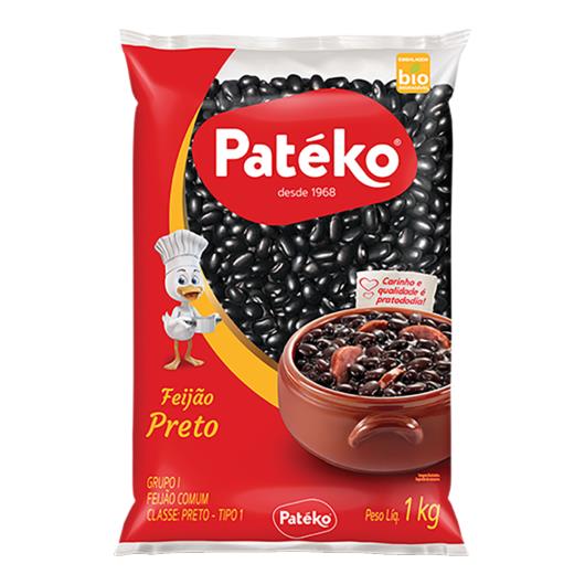 Feijão Preto Patéko Tipo 1 1kg - Imagem em destaque