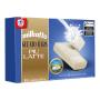 Sorvete Piu Latte Cobertura Chocolate Branco e Leite em Pó Perfetto Milkatto Gelato Bars 400g 8 Unidades