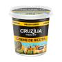 Creme de Queijo Ricota Cruzília Pote 360g Embalagem Econômica