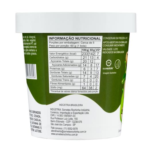 Sorvete Rochinha Pistache Pote 470ml - Imagem em destaque