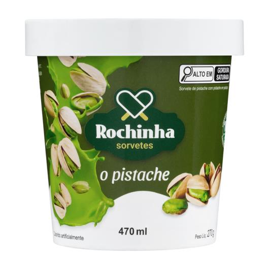 Sorvete Rochinha Pistache Pote 470ml - Imagem em destaque
