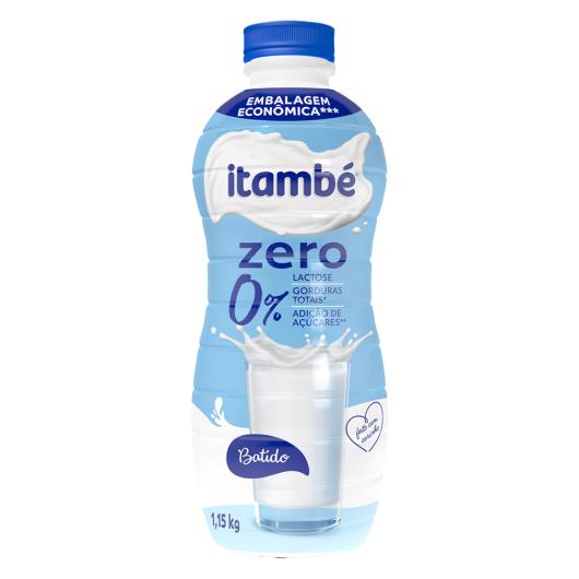 Iogurte Itambé Batido Zero Lactose Garrafa 1,15kg Embalagem Econômica - Imagem em destaque