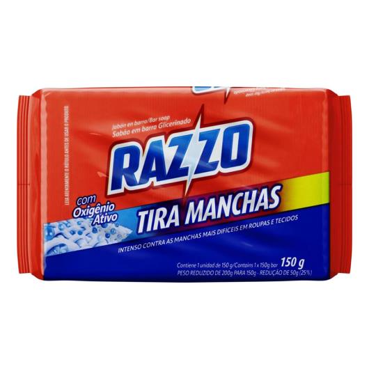 Sabão em Pedra Razzo Tira Manchas 150g - Imagem em destaque