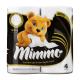 Papel Higiênico Mimmo Folha Tripla Neutro 20m Pacote 4 Unidades - Imagem 7898962794258.png em miniatúra