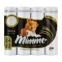 Papel Higiênico Mimmo Folha Tripla Neutro 20m Pacote Leve 24 Pague 22 Unidades