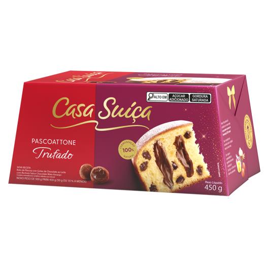 Bolo Páscoal pascoattone trufas Casa Suíça 450g - Imagem em destaque