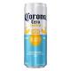 Cerveja Zero Álcool Corona Cero Sunbrew Zero Álcool Lata 350ml - Imagem 7891991307505.png em miniatúra