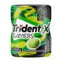 Goma de Mascar Trident X Gamers Citrus Mix Zero Açúcar  Pote 48,3g