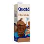 Bebida Láctea UHT Quatá Chocolate Caixa 1l