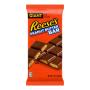 Chocolate ao Leite Reese's Recheio Pasta de Amendoim Tablete 208g