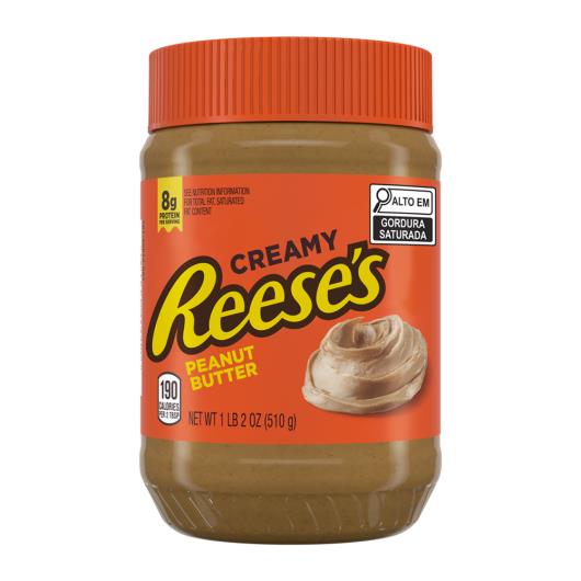 Pasta de Amendoim Reese's Pote 510g - Imagem em destaque