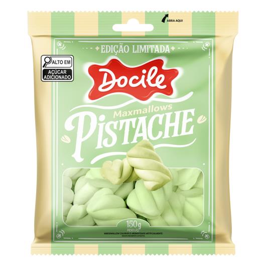 Marshmallow Pistache Docile Maxmallows Pacote 150g - Imagem em destaque