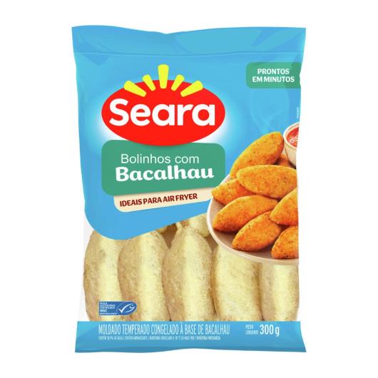 Bolinhos com bacalhau Seara Pescados 300g - Imagem em destaque