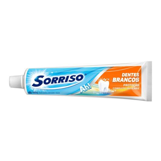 Creme Dental Dentes Brancos Sorriso 180g Leve Mais Pague Menos - Imagem em destaque