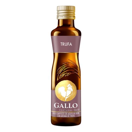 Óleo Composto Gallo de Azeite de Oliva e Trufa Vidro 250ml - Imagem em destaque
