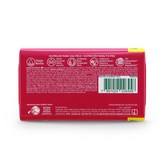 Sabonete em Barra Palmolive Naturals Toque Nutritivo Framboesa e Amora 150g - Imagem em destaque