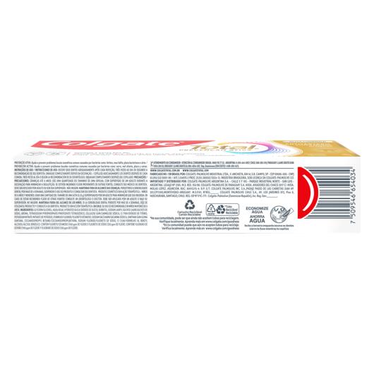 Creme Dental Colgate Total Prevenção Ativa Antitártaro Caixa 90g - Imagem em destaque