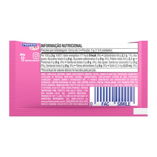 Goma de mascar tutti fresh Mentos Cool White 8,5g - Imagem em destaque