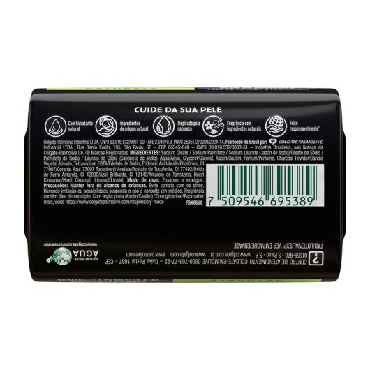 Sabonete Barra Palmolive Naturals Sensação Purificante Argila Preta e Óleo de Eucalipto 85g - Imagem em destaque