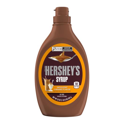 Calda Caramelo Hershey's Syrup Squeeze 623g - Imagem em destaque