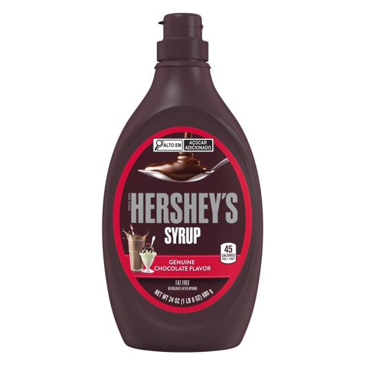 Calda Chocolate Hershey's Syrup Squeeze 680g - Imagem em destaque