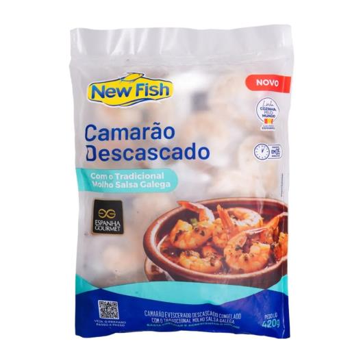 Camarão New Fish Molho Salsa Galega 420g - Imagem em destaque