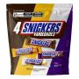 Chocolate Sortido Snickers Variedades Sachê 171g 4 Unidades