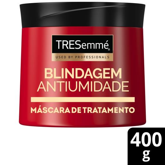 Máscara capilar tratamento blindagem e antiumidade Tresemmé 400g - Imagem em destaque