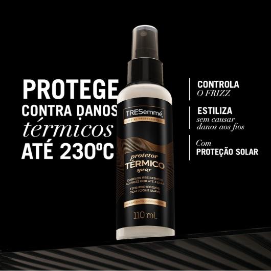 Protetor térmico Tresemmé spray 110ml - Imagem em destaque