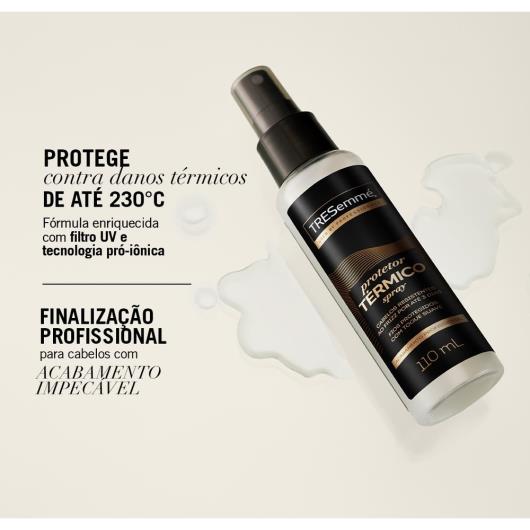 Protetor térmico Tresemmé spray 110ml - Imagem em destaque