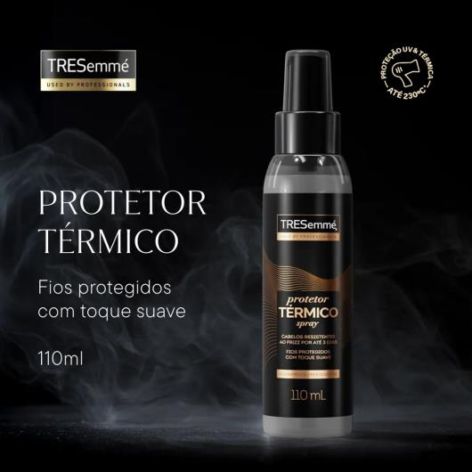 Protetor térmico Tresemmé spray 110ml - Imagem em destaque