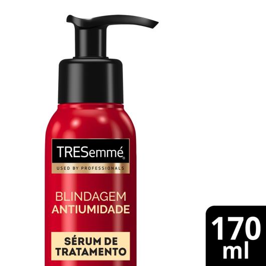 Serúm capilar tratamento blindagem e antiumidade Tresemmé 170ml - Imagem em destaque