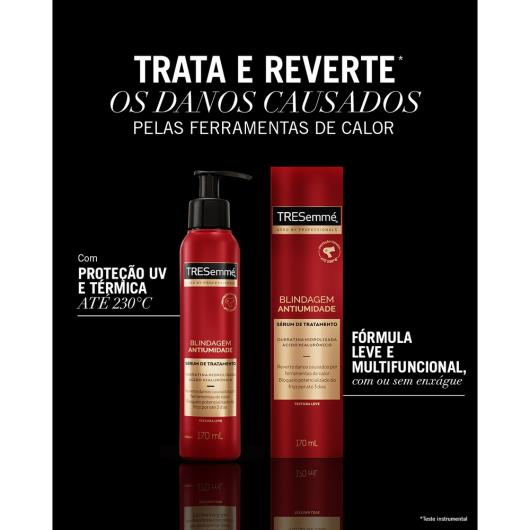 Serúm capilar tratamento blindagem e antiumidade Tresemmé 170ml - Imagem em destaque