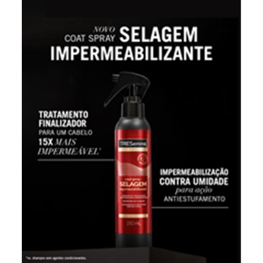 Coat finalizador selagem impermeabilizante Tresemmé spray 180ml - Imagem em destaque