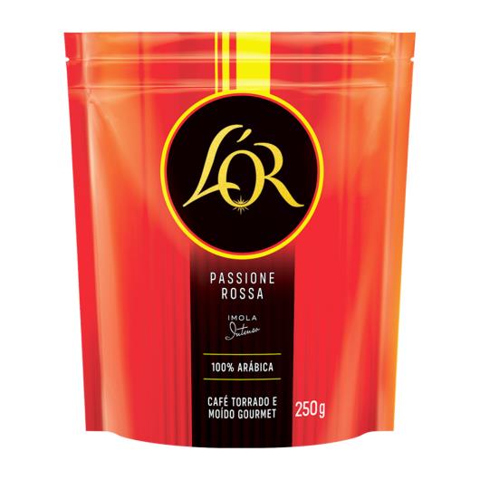 Café Torrado e Moído L'or Passione Rossa Imola Intenso Gourmet Pouch 250g - Imagem em destaque