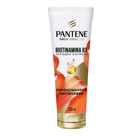Condicionador Antiquebra Pantene Biotinamina B3 Antiqueda & Nutrição Bisnaga 250ml - Imagem em destaque