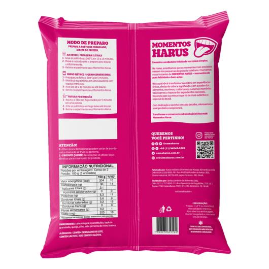 Palitinho de tapioca alho Harus congelado 240g - Imagem em destaque