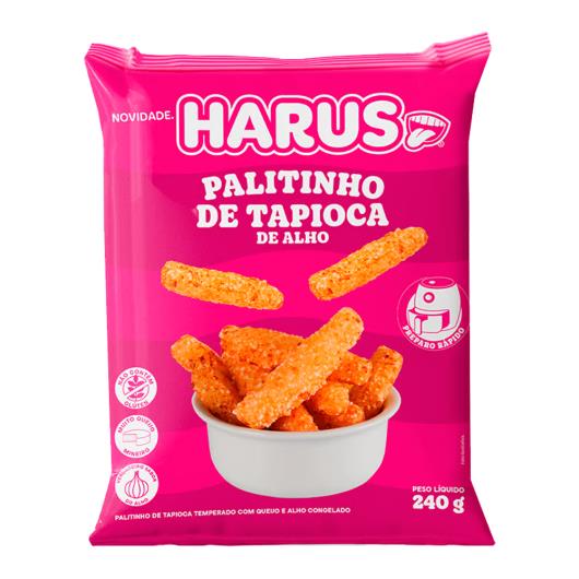 Palitinho de Tapioca Harus Sabor Alho Congelado 240g - Imagem em destaque