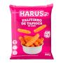 Palitinho de Tapioca Harus Sabor Alho Congelado 240g