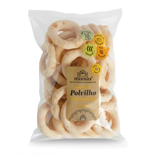 Polvilho parmesão Minnas 90g - Imagem em destaque