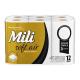 Papel Higiênico Mili Soft Air Folha Tripla 20M 12un - Imagem 7896104991381.png em miniatúra