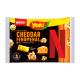 Pipoca para Micro-Ondas Cheddar Fenomenal com Sal Netflix Yoki Pacote 95g - Imagem 7891095911738.png em miniatúra
