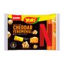 Pipoca para Micro-Ondas Cheddar Fenomenal com Sal Netflix Yoki Pacote 95g