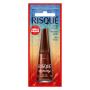 Esmalte Metálico Risqué Chilli Beans Por Trás Dessa Lente... Blister 8ml