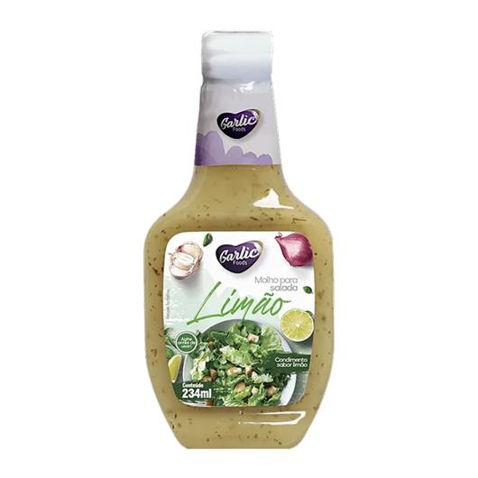 Molho Para Salada Garlic Limão 234ml - Imagem em destaque