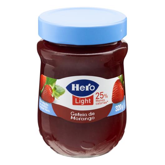 Geleia Hero Morango Light Vidro 320g - Imagem em destaque