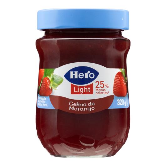 Geleia Hero Morango Light Vidro 320g - Imagem em destaque