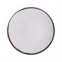Prato Raso Tramontina Canyon Porcelana Decorada 25cm