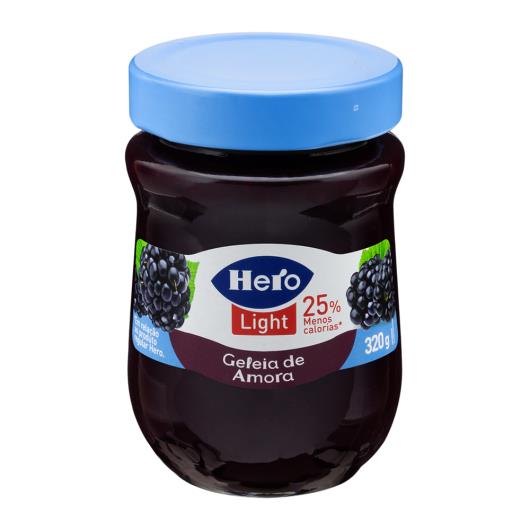 Geleia Hero Amora Light Vidro 320g - Imagem em destaque