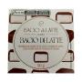 Bombom de Sorvete Bacio di Latte Leite e Creme de Leite Cobertura Chocolate Belga Caixa 90g